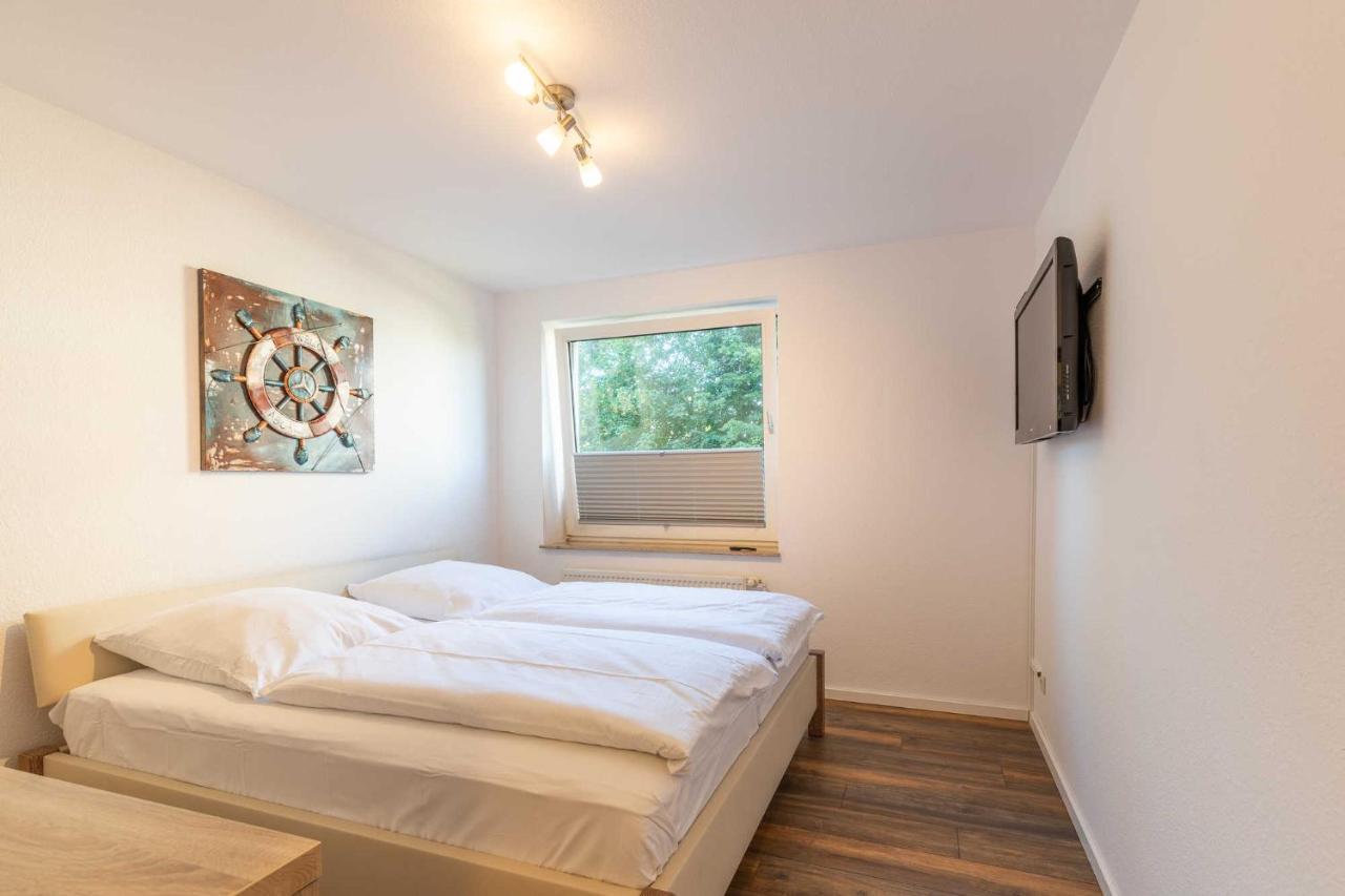 Апартаменти Haus Am Yachthafen Seglerhafen Куксгафен Екстер'єр фото