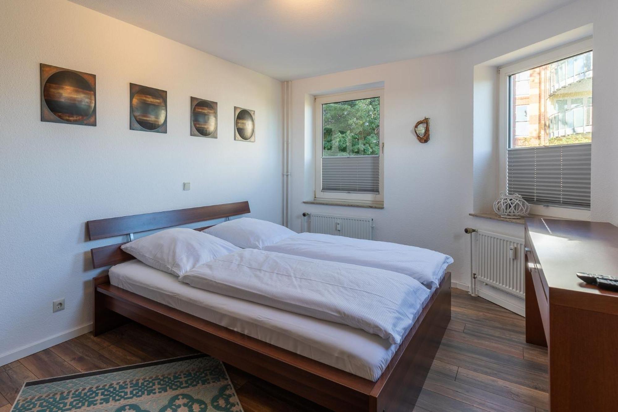 Апартаменти Haus Am Yachthafen Seglerhafen Куксгафен Екстер'єр фото